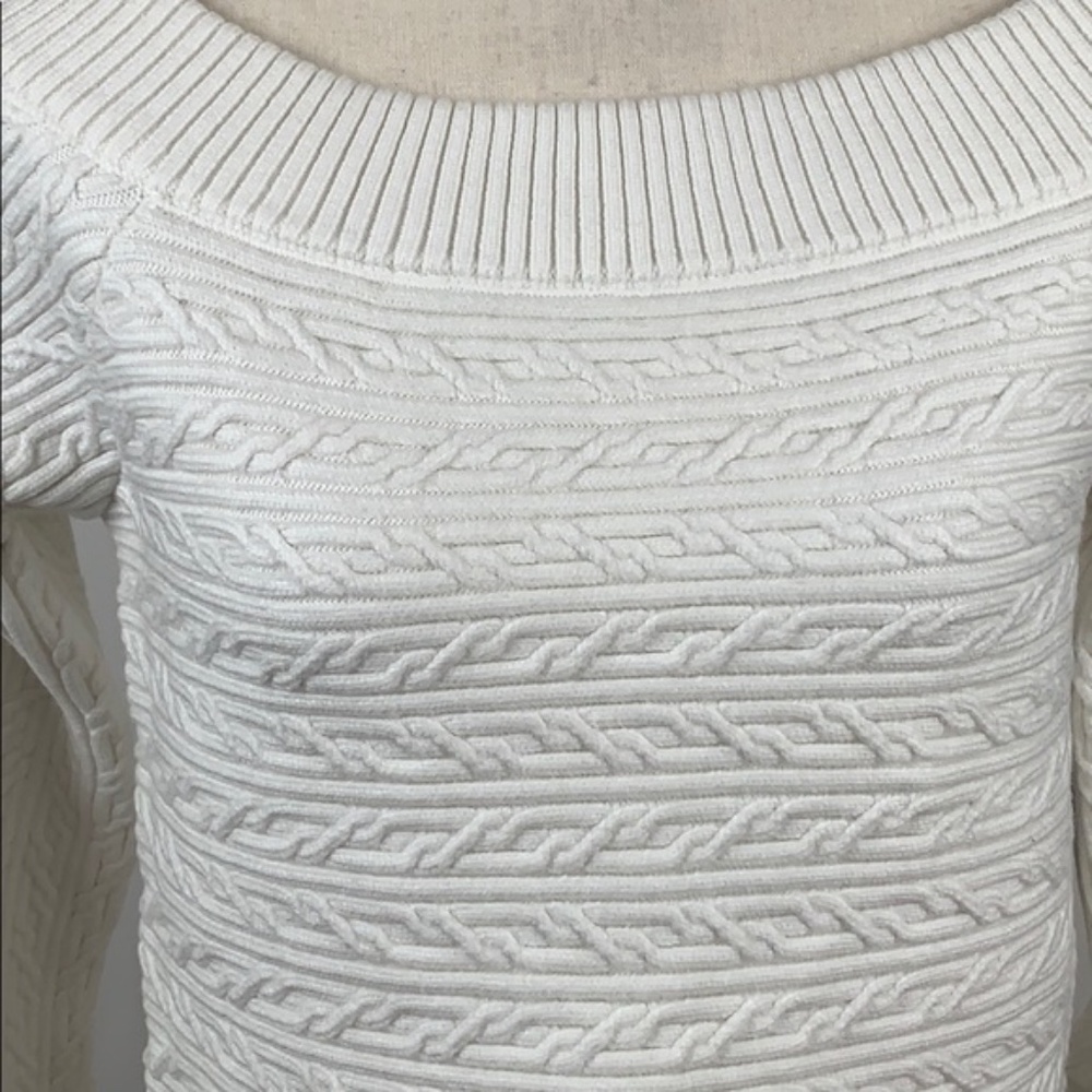 NWT Rachel Rachel Roy Off The Shoulder Sweater - Picture 6 of 8